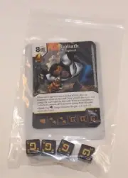 Marvel Dice Masters Civil War * GOLIATH * RARE Uncommon Set CUR + 4 dice