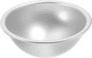 Dome Cake Pan 6 Inch Nonstick Aluminum Hemisphere Cake Mold Round Baking Tool for Creative Birthday Cake Home Bakers Chefs