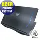 【Ezstick】ACER Predator PH317-54 黑色紋機身貼 (含上蓋貼、鍵盤週圍貼) DIY包膜