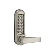 Kaba Simplex LD472-48-32D-41 Lever Mechanical Push Button Light Duty Lock
