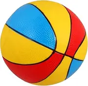 GANAZONO Colorful Basketball in PVC Toy Ball Boys and Girls Basketball for Indoor Develop Boys and Girls Imagination Fingertip Agility