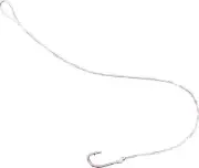 Mustad 641-1-6 Classic Snelled Hook
