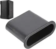 Bass Vent Ventilation Connector | Bass Reflex Tube for Speaker - Woofer Speakers Subwoofer Abs Speaker Oval Inverter Tube, Inverter Tube, Vent Connectors Inverter