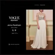$6300 NWT Jenny Packham Amaryllis Embellished Runway Bridal Gown Wedding Dress