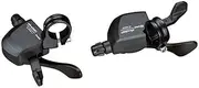[Microshift] MTB Shifter Set - XLE 10 - 3 x 10 Speed, Flat Bar Xpress Trigger