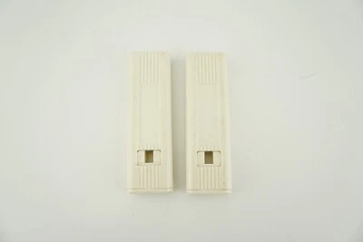 (2) New Blinds 3oz Weighted Off White Cord Pulley for Vertical Blind 4" x 1-1/4"