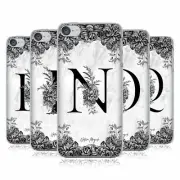 OFFICIAL NATURE MAGICK B&W MARBLE MONOGRAM 2 BACK CASE FOR APPLE iPOD TOUCH MP3