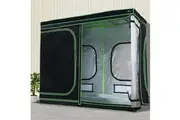 Green Fingers Grow Tent 2000W LED Grow Light 240X120X200cm Mylar 6" Ventilation