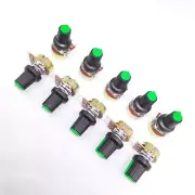 10Units 100K B100K OHM Linear Taper Rotary Potentiometer POT Green Knob