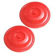 2 Pcs Bucket Lid Outdoor Garbage Can with Trash Covers for outside Bins Brute