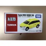 TOMICA TOYOTA WISH TAIWAN TAXI 台灣計程車 特注   (全新未開但盒損)   ＊現貨＊