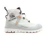 PALLADIUM PAMPA TRAVEL L+ WP+ 女 白灰 快穿 輕量 防水 靴子 休閒鞋 98849-116