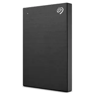 Seagate Backup Plus Slim 1TB USB3.0 2.5吋行動硬碟-極夜黑