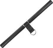 Sosoport Tie Rod Exerciser Equipment Fitness Pull up Bar Arm Bar Cables Tricep Rope Pulley Pull Ups Barbell Cushion Hip Thrust Pedal Tricep Pushdown Cable Short Bar Strap Steel Black