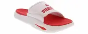 PUMA Softride 2.0 Athletic Slide White | 395431 04