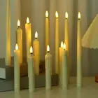 Child-safe Electronic Candles Led Flameless Taper for Wedding Christmas