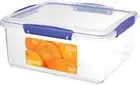 Sistema 1850 KLIP IT Food Storage Container 5 L Stackable Food Prep Container