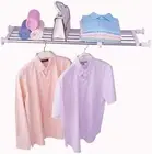 Closet Shelf Organizer System Expandable Rod 19.7 in. to 31.5 in.