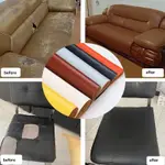 LARGE SIZE LEATHER REPAIR SELF-ADHESIVE PATCH MULTICOLOR SEL