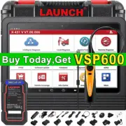 2025 LAUNCH X431 V PRO 5.0 PRO 5 Bidirectional Car Diagnostic Scanner Key Coding