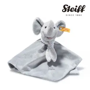 【STEIFF】Ellie Elephant 艾莉小象 安撫巾&音樂鈴(安撫彌月禮盒)