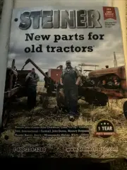 Steiner Book New Parts For Old Tractors 2024