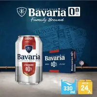 在飛比找momo購物網優惠-【Bavaria 巴伐亞】草莓風味甜心蘇打330mlx24/