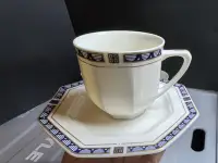 在飛比找Yahoo!奇摩拍賣優惠-紀梵希咖啡杯Givenchy咖啡杯Yamaka生產 中古保存