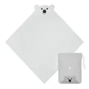 Dock & Bay Baby Hooded Towel Animal Collection - Kirra Koala