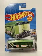 Hot Wheels Ain't Fair Bus 2020 1:64 Die Cast Green
