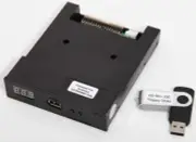 New Floppy Drive USB Emulator For Technics SX-PR 604 Piano Synthesizer 1.44MB