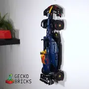 Wall Mount for LEGO 42206 Red Bull F1 RB20 Flush 4 in 1 Technic Gecko Bricks