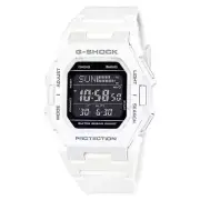 Casio G-SHOCK White Resin Digital Men's Chronograph Watch - GDB500-7D