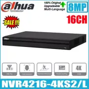 Dahua NVR4216-4KS2/L 8M 4k 1U 2HDDs16 Channel Security Network Video Recorder