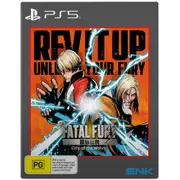 Fatal Fury: City Of The Wolves Deluxe Edition (PS5)