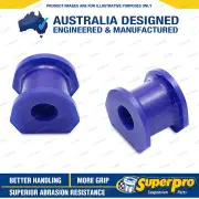 SuperPro 30mm Front Sway Bar Mount Bush Kit for Mitsubishi Triton ML MN 06-15
