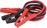 3 Meters Heavy Duty Jump Leads Battery Booster,Jumper Cables Colour Coded Clamps For Petrol Diesel Jump Start, Car Battery Jump Leads Heavy Duty for Car, Van Truck