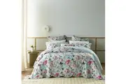 Bianca Charlene Bedspread Set w Pillowcase Home Room Bedding Blue