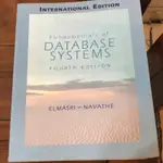 二手 FUNDAMENTALS OF DATABASE SYSTEMS 4TH EDITION