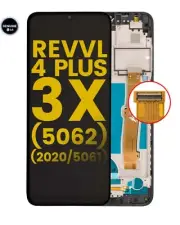 OEM LCD screen No Frame For Alcatel 3X (5048 / 2019)