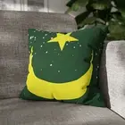 CUSHION COVER PILLOW CASE|MAURITANIA COUNTRY FLAG 271