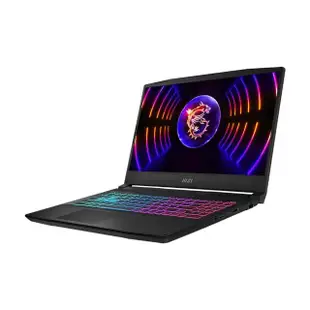 【MSI 微星】15.6吋i9獨顯RTX筆電(Katana 15 B13VGK-1201TW/i9-13900H/16G/1TB SSD/RTX4070 8G/W11/黑)