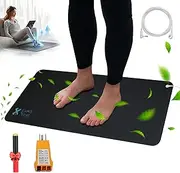 Grounding Mat 15 Feet Grounding Well Mat to Reduce Stress, Boost Energy & Wellness