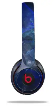Skin Wrap for Beats Solo Wireless 2 3 4 Opal Shards SKIN ONLY
