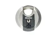 Master Lock Excell Stainless Steel Discus Padlock (Multi Colour) (70mm)