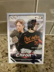 Topps 2023 Chrome Baseball Blaster Box - 7 Packs