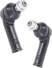 Xuanqingyi Store 2PCS Tie Rod End Compatible with Golf 4 5 Compatible with TT 8J3 8N3 8N9 2006-2014 8N0422811A 8N0422811 Ball Joint Steering Outer Accessories