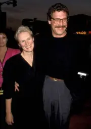 Glenn Close and John Starke - 1989 Old Photo 2