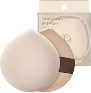 [STUDIO17] Makeup Powder Puff 2.2In Diamater | Korean Olive Young Makeup Sponge Cushion Puff for Foundation and Powder | Fluffy Foundation Puff with Latex Inside