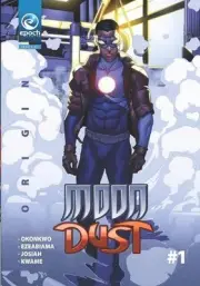 Moondust #1: Origin by Chika Ezeabiama (English) Paperback Book